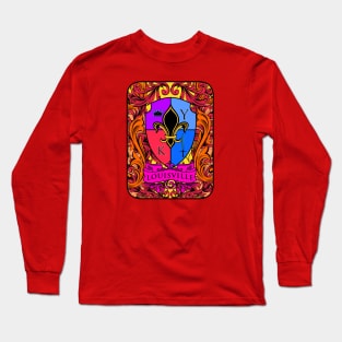 LOUISVILLE LOGO ARTWORK Long Sleeve T-Shirt